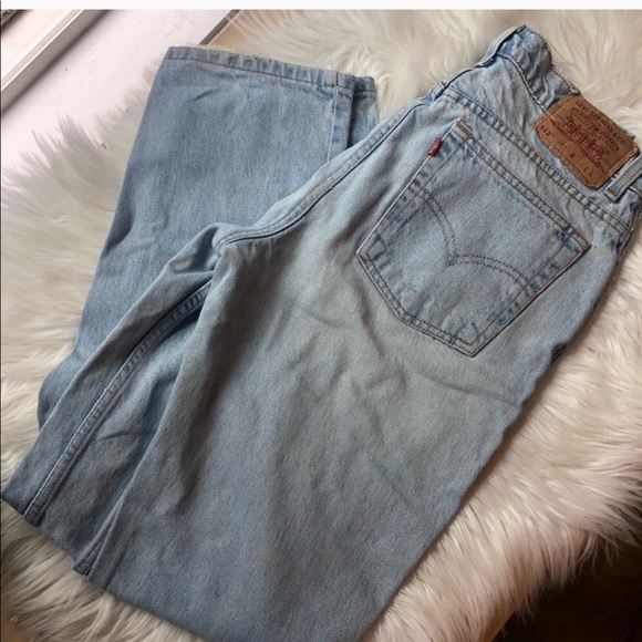 Levi’s vintage 512 straight leg mom jeans - Picture 2 of 6